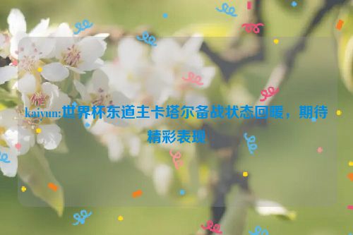 kaiyun:世界杯东道主卡塔尔备战状态回暖，期待精彩表现